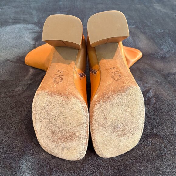 Dries Van Noten Leather Ankle Boots - Picture 7 of 8